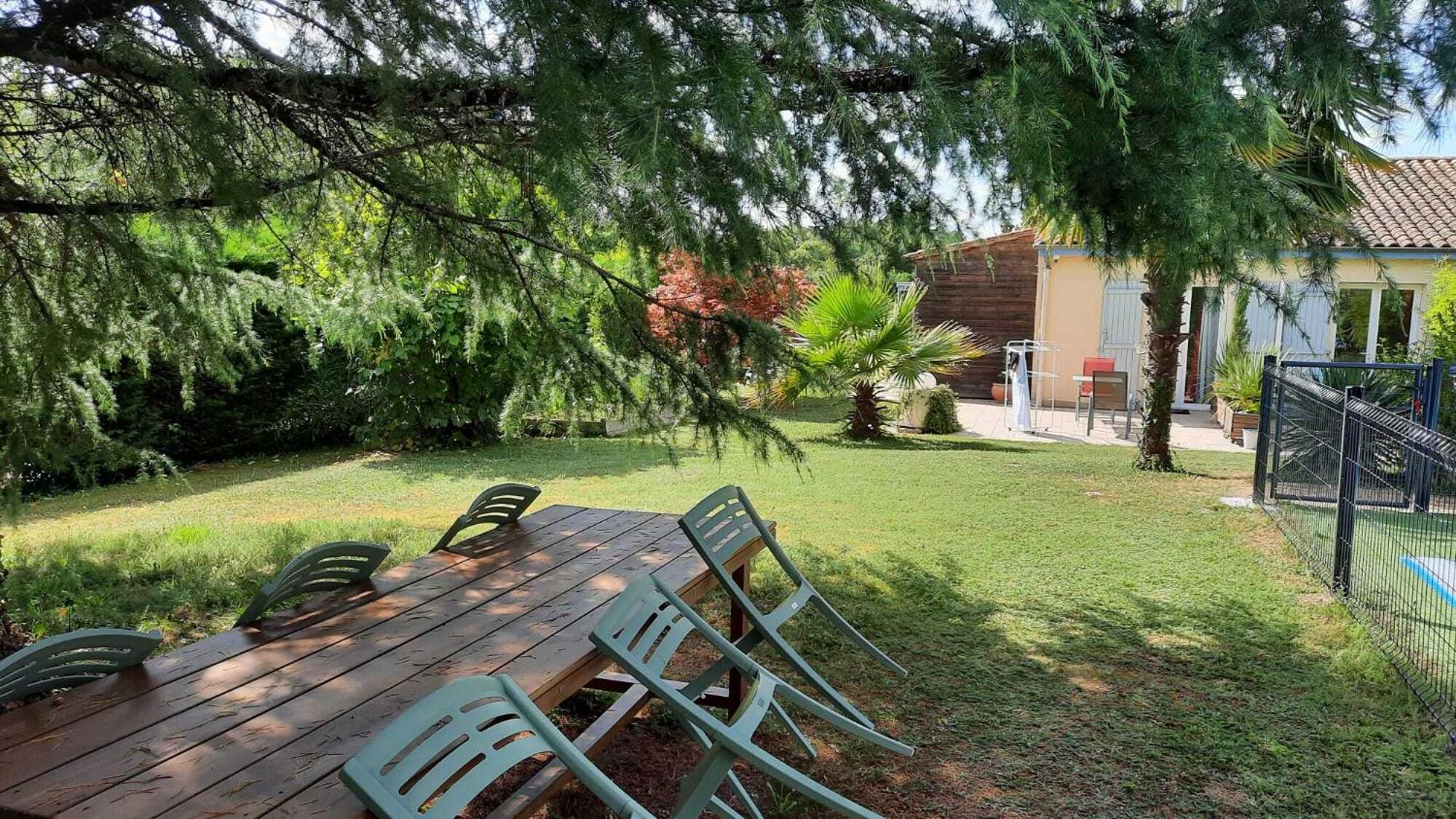 Bed and Breakfast Chez Isa Et Dens Marsac-sur-l'Isle Zewnętrze zdjęcie
